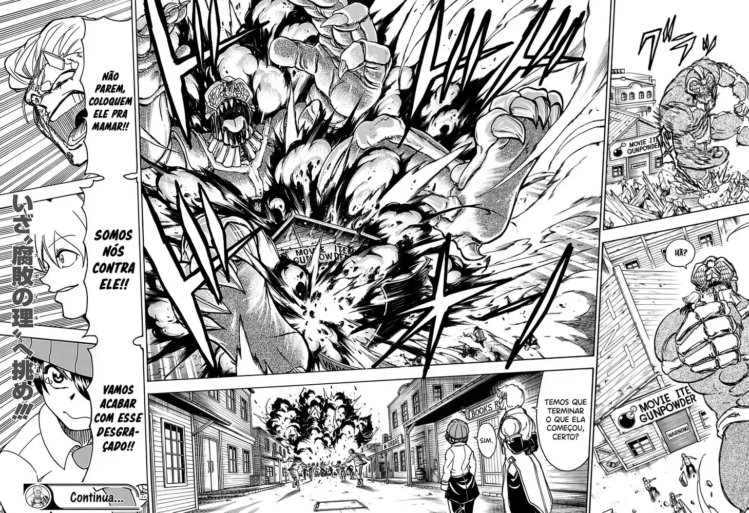 Read Undead Unluck pt_BR Manga Online