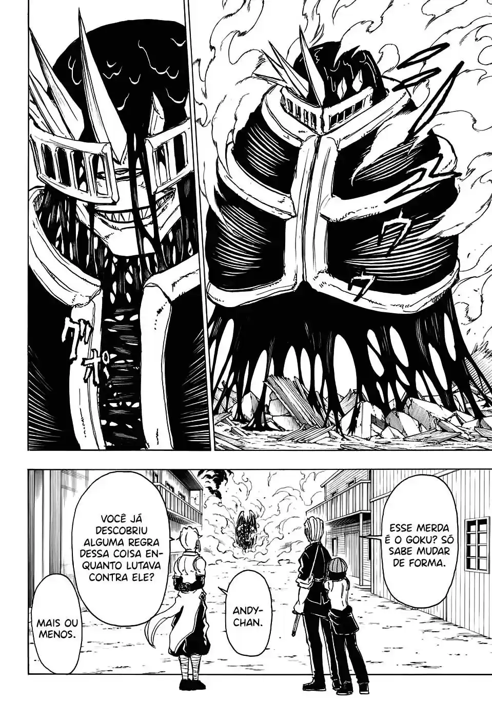 Read Undead Unluck pt_BR Manga Online