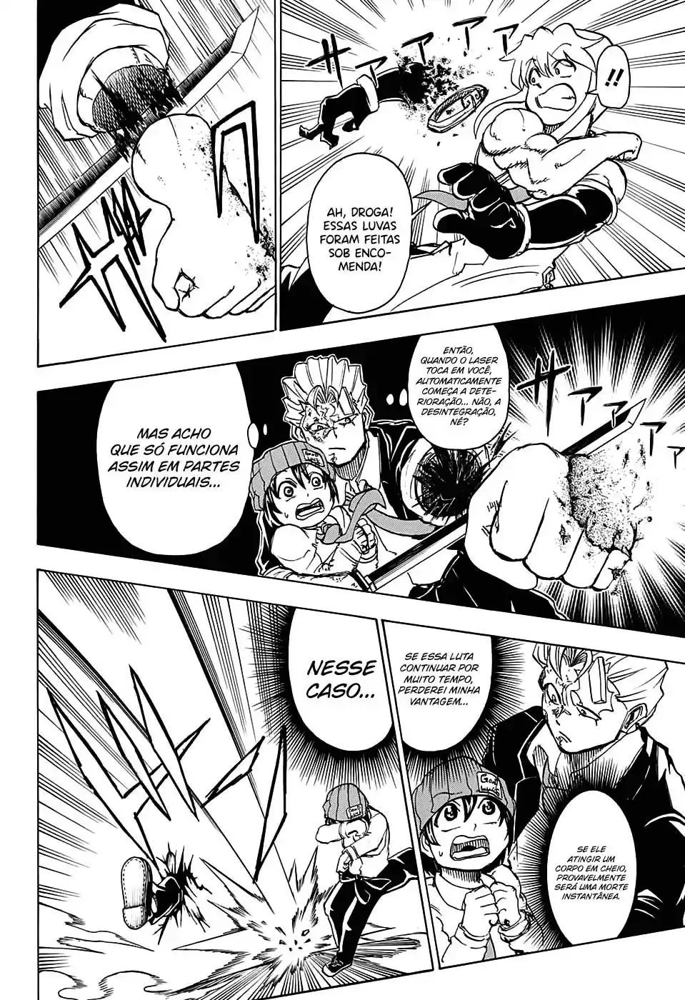 Read Undead Unluck pt_BR Manga Online