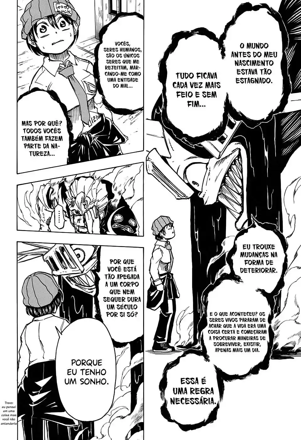 Read Undead Unluck pt_BR Manga Online
