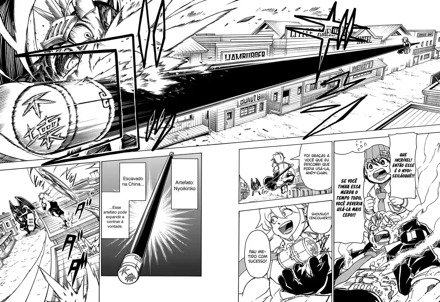 Read Undead Unluck pt_BR Manga Online