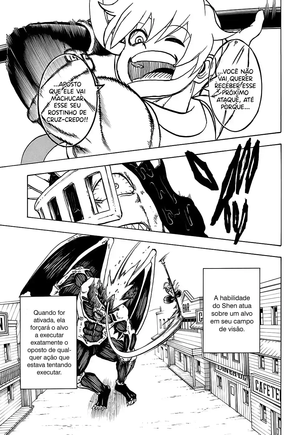 Read Undead Unluck pt_BR Manga Online