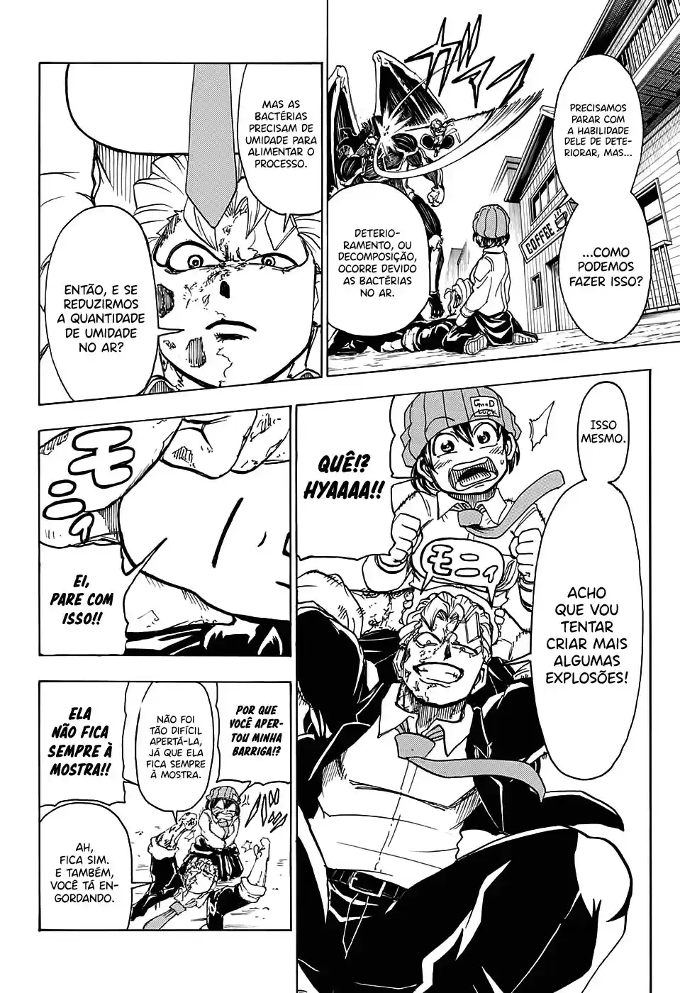 Read Undead Unluck pt_BR Manga Online