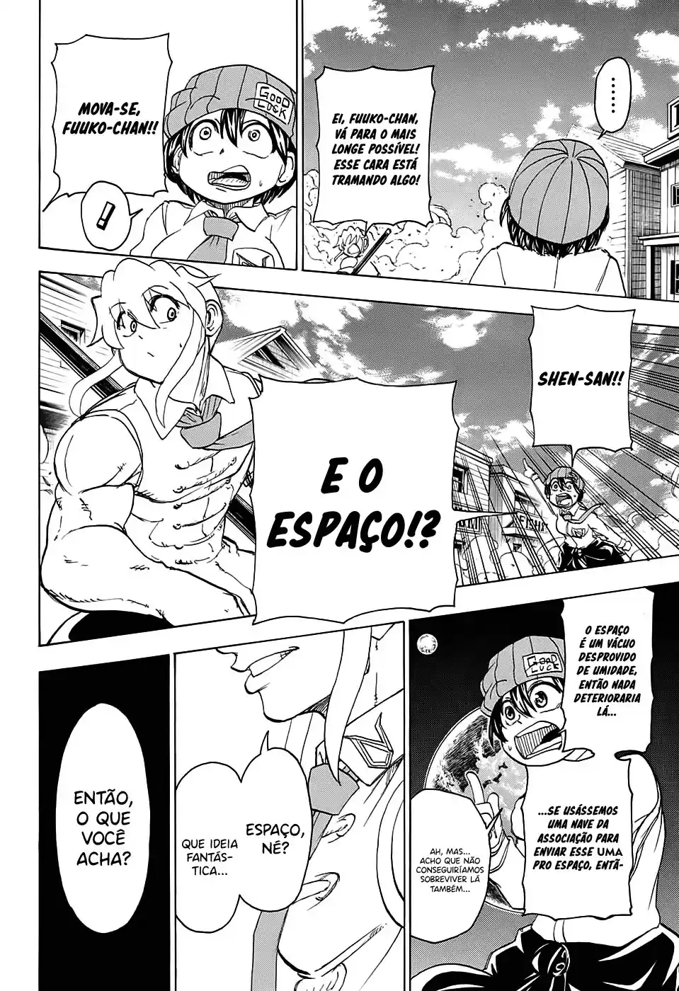 Read Undead Unluck pt_BR Manga Online