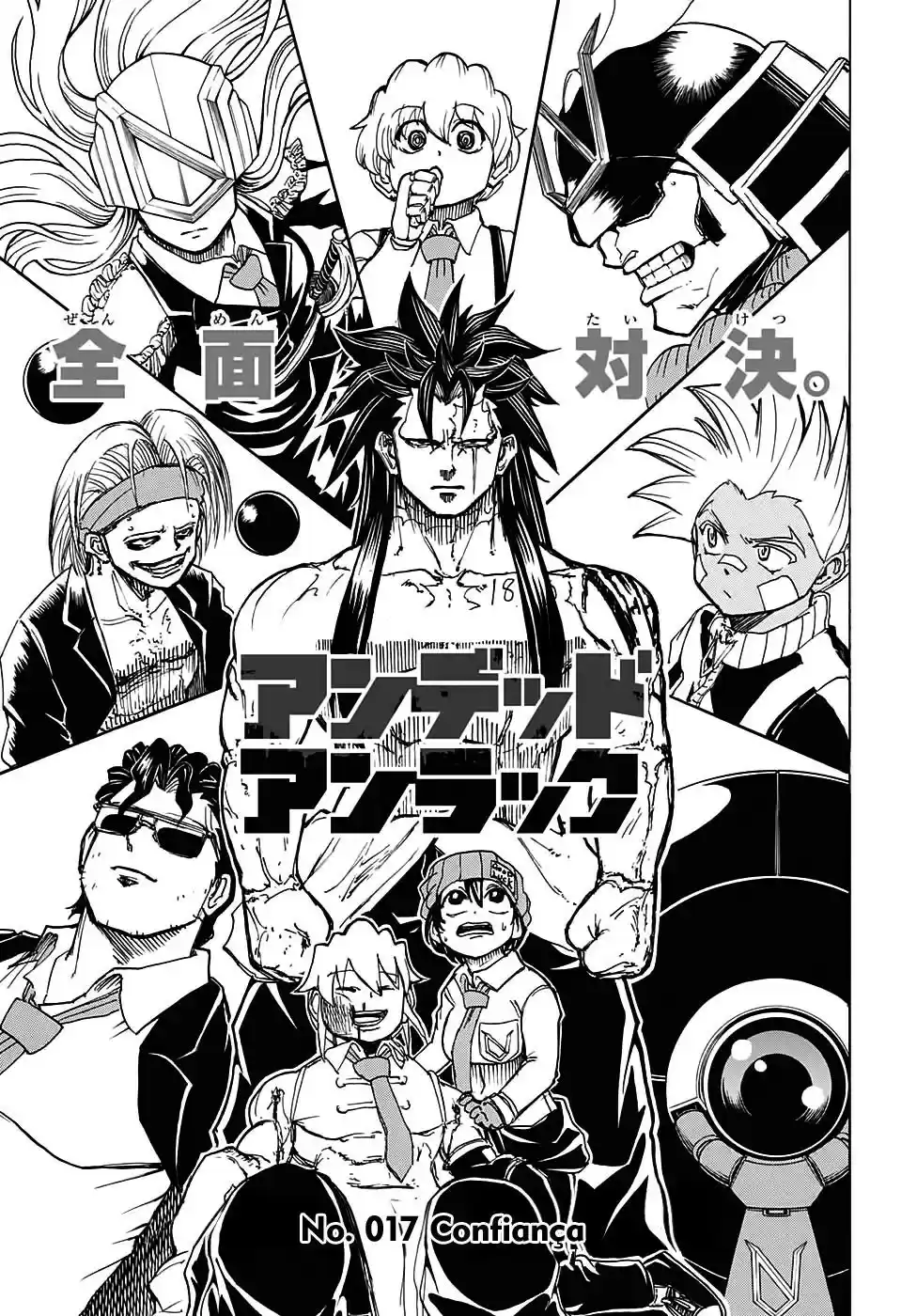 Read Undead Unluck pt_BR Manga Online