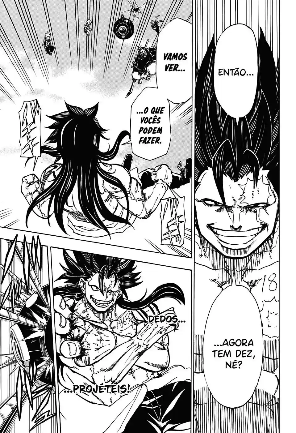 Read Undead Unluck pt_BR Manga Online