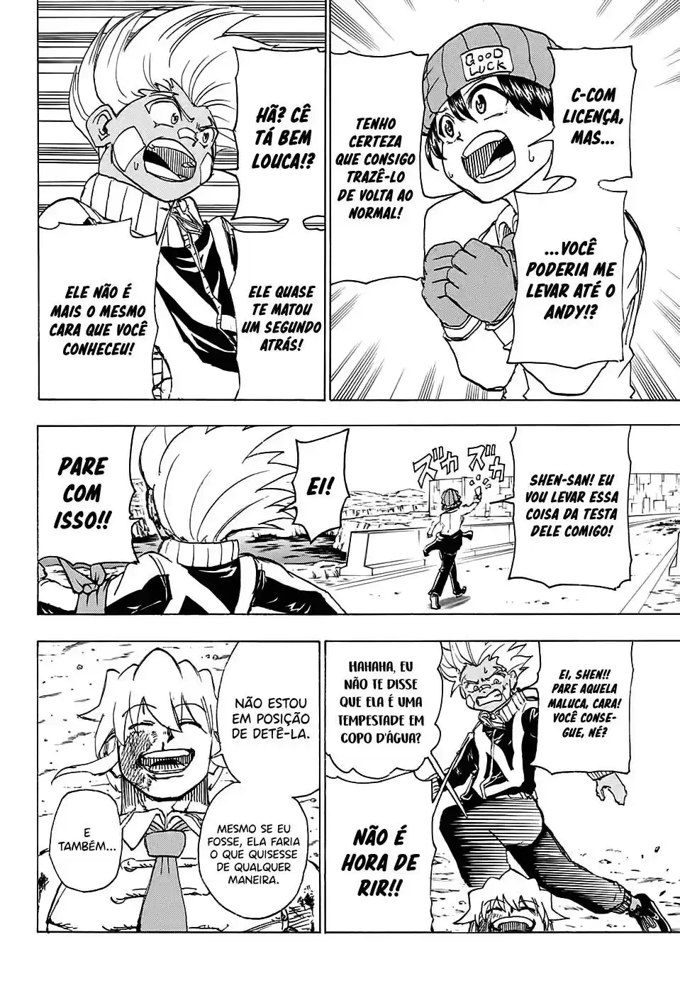 Read Undead Unluck pt_BR Manga Online