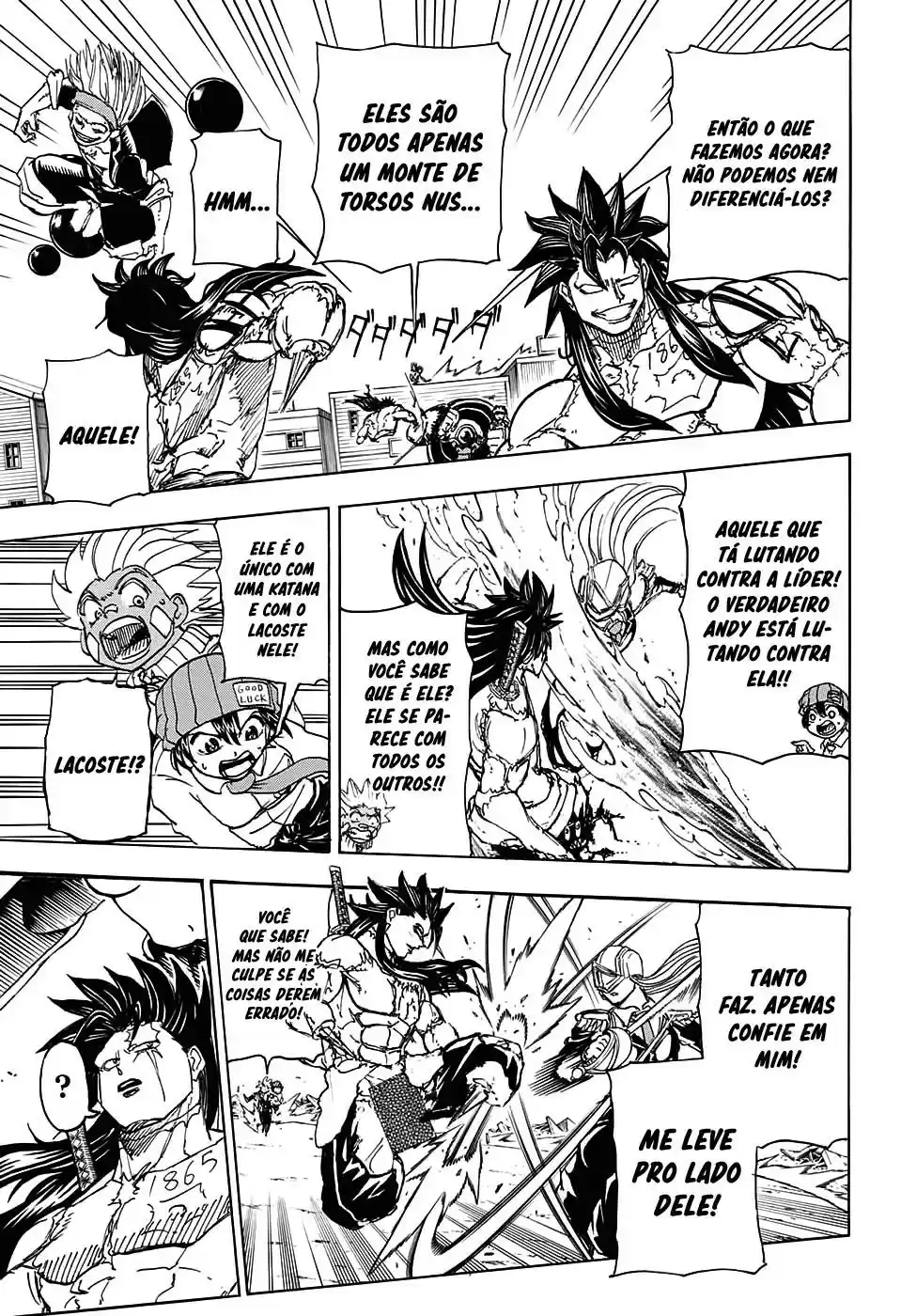 Read Undead Unluck pt_BR Manga Online