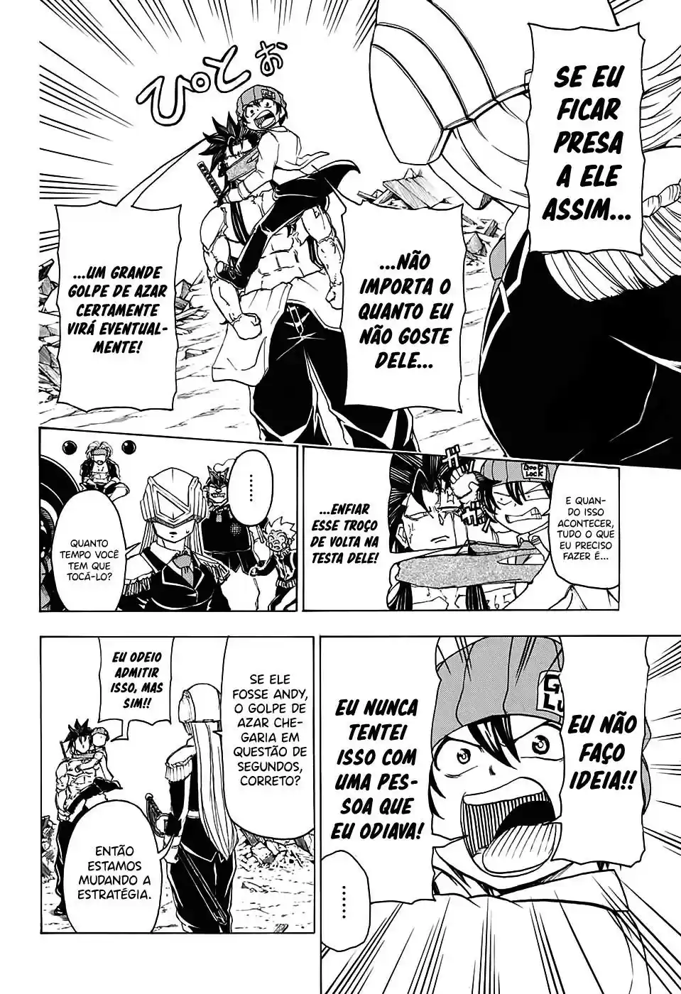 Read Undead Unluck pt_BR Manga Online