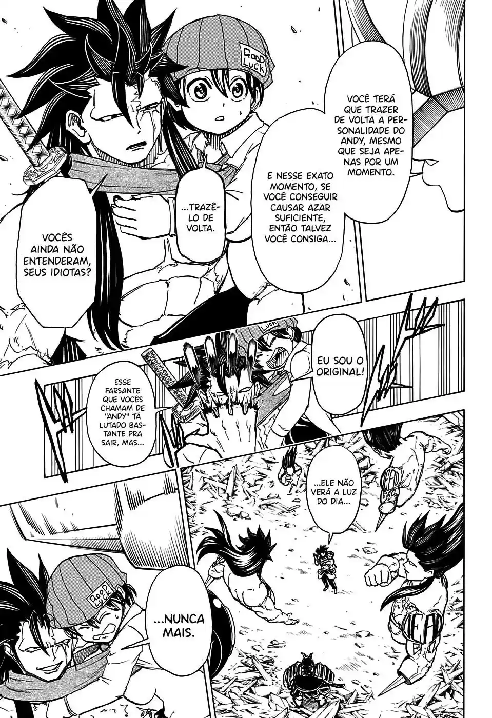 Read Undead Unluck pt_BR Manga Online