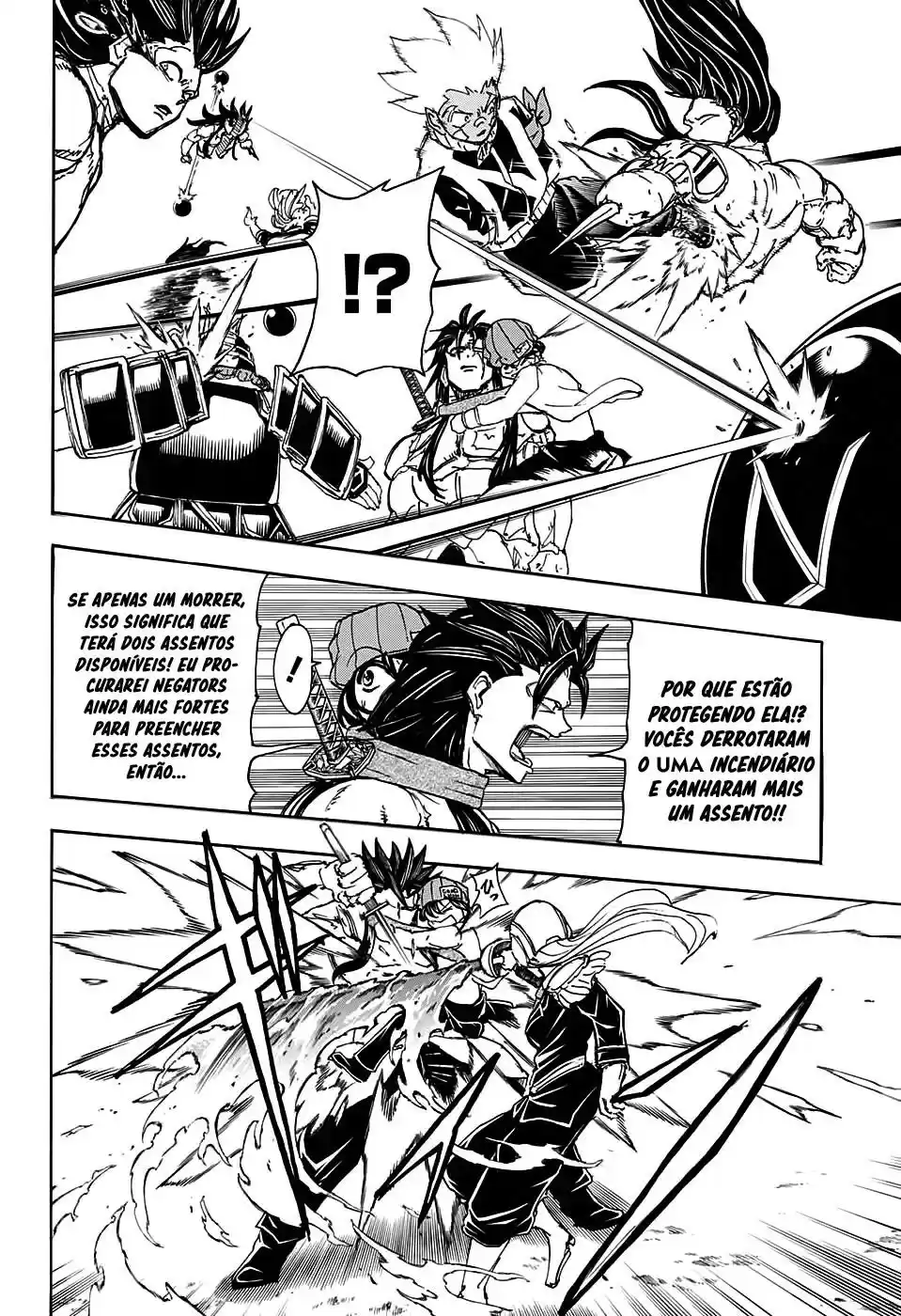 Read Undead Unluck pt_BR Manga Online