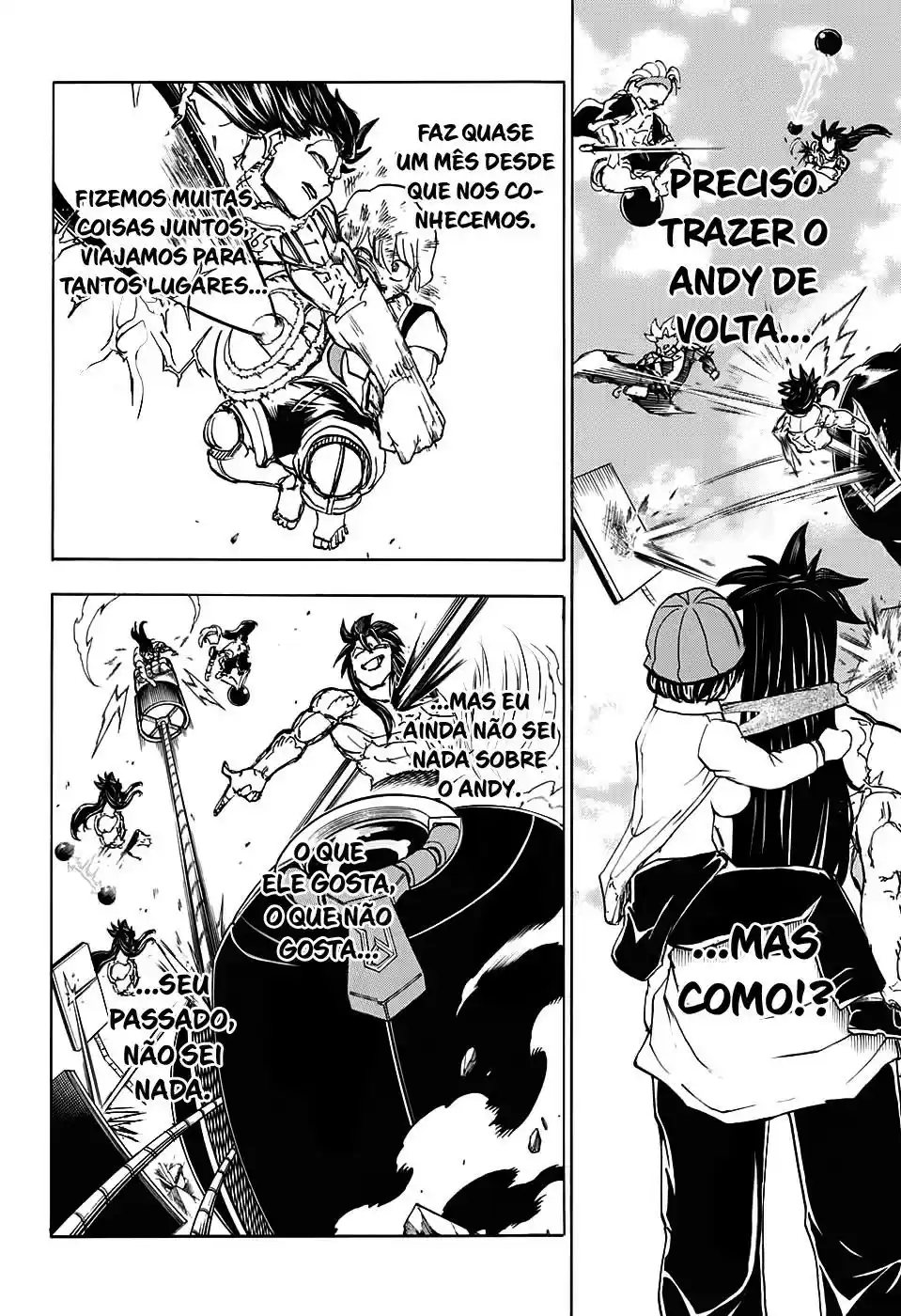 Read Undead Unluck pt_BR Manga Online