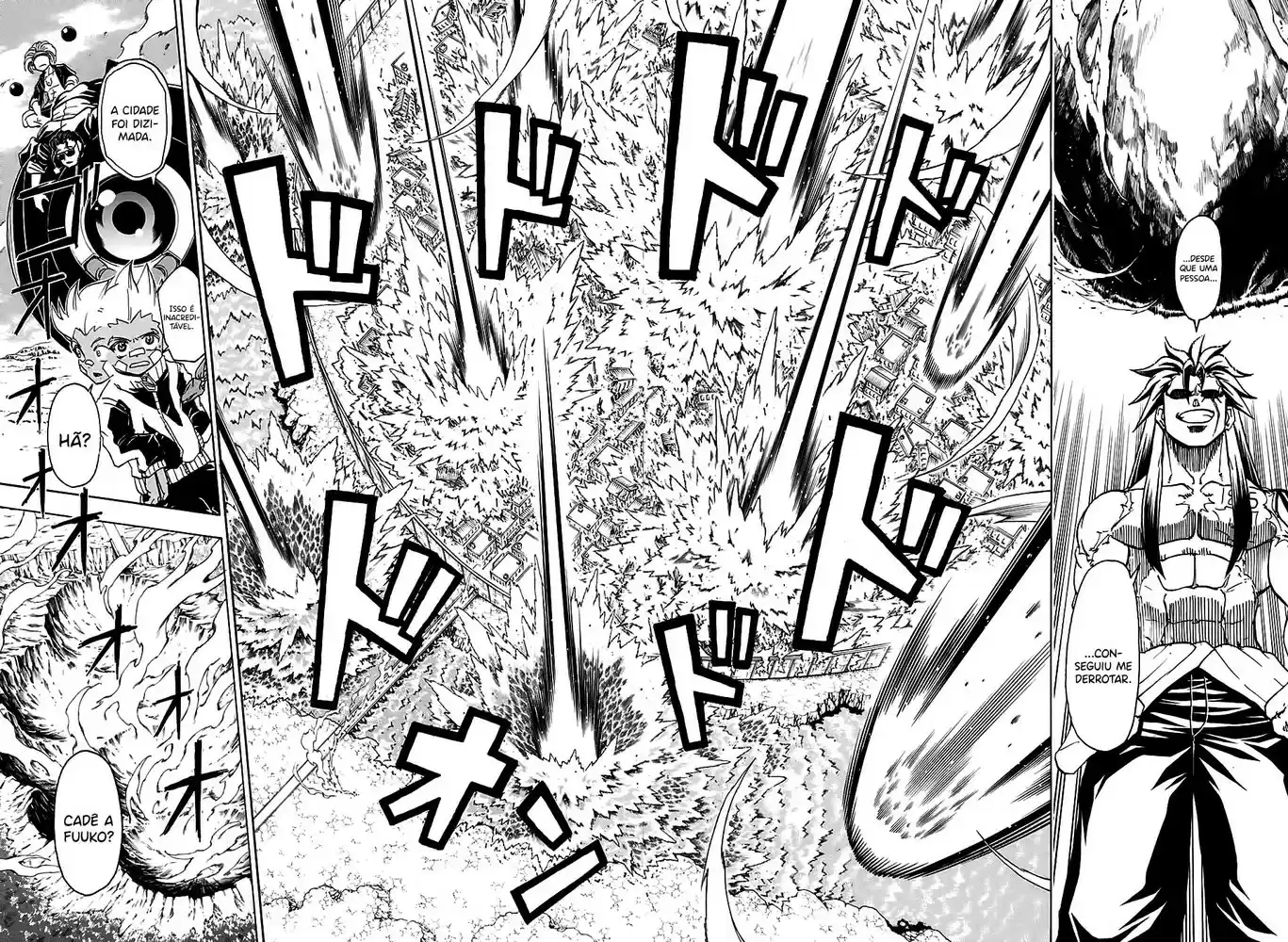 Read Undead Unluck pt_BR Manga Online