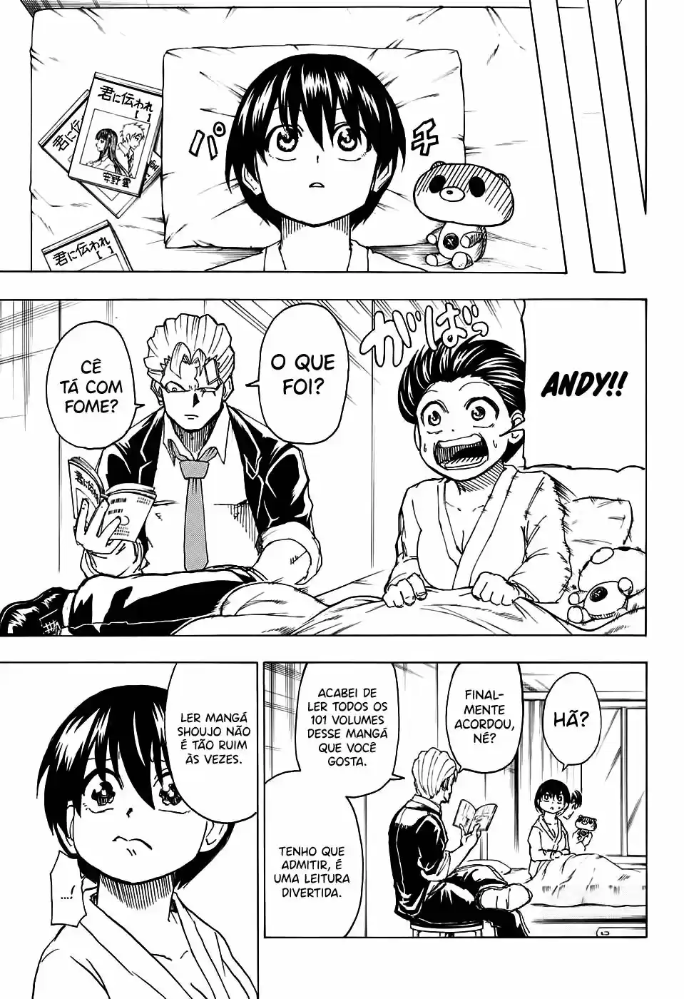 Read Undead Unluck pt_BR Manga Online