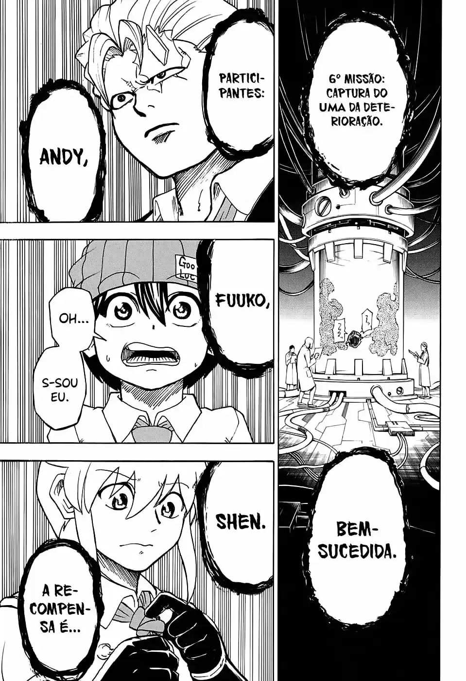Read Undead Unluck pt_BR Manga Online