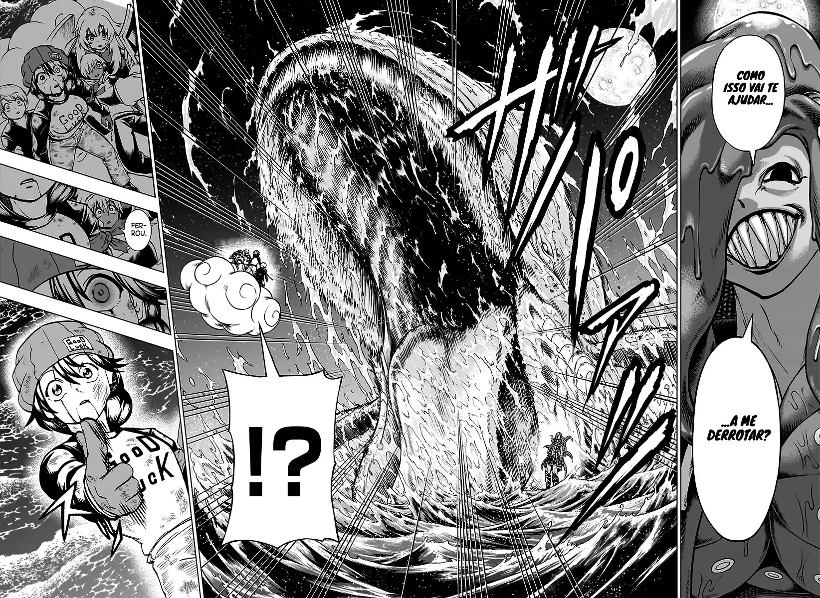 Read Undead Unluck pt_BR Manga Online
