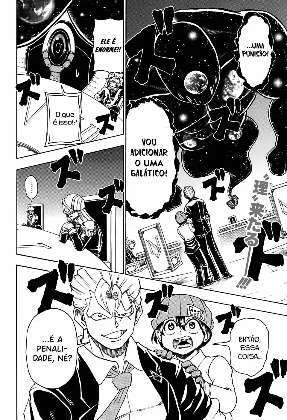 Read Undead Unluck pt_BR Manga Online