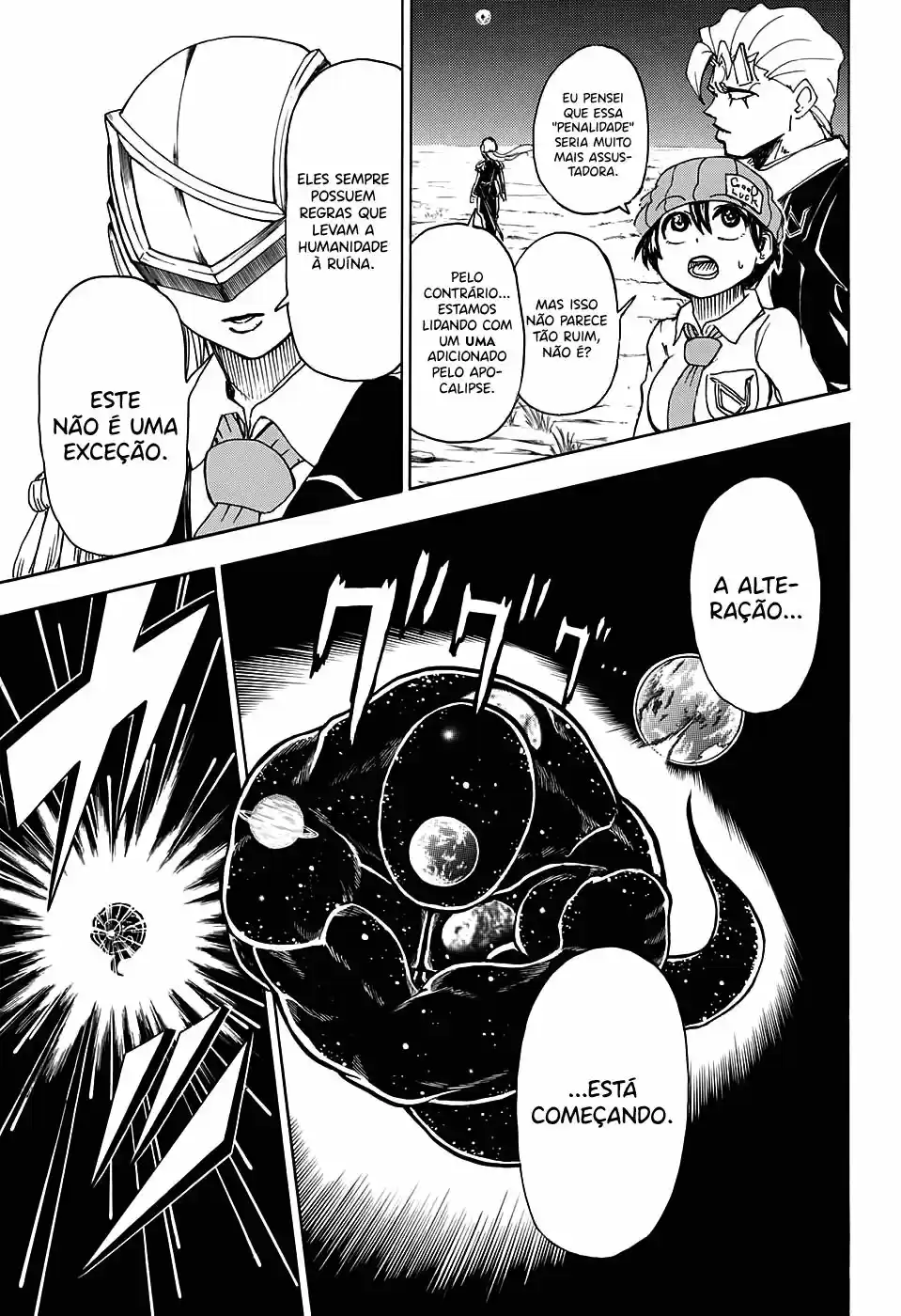 Read Undead Unluck pt_BR Manga Online