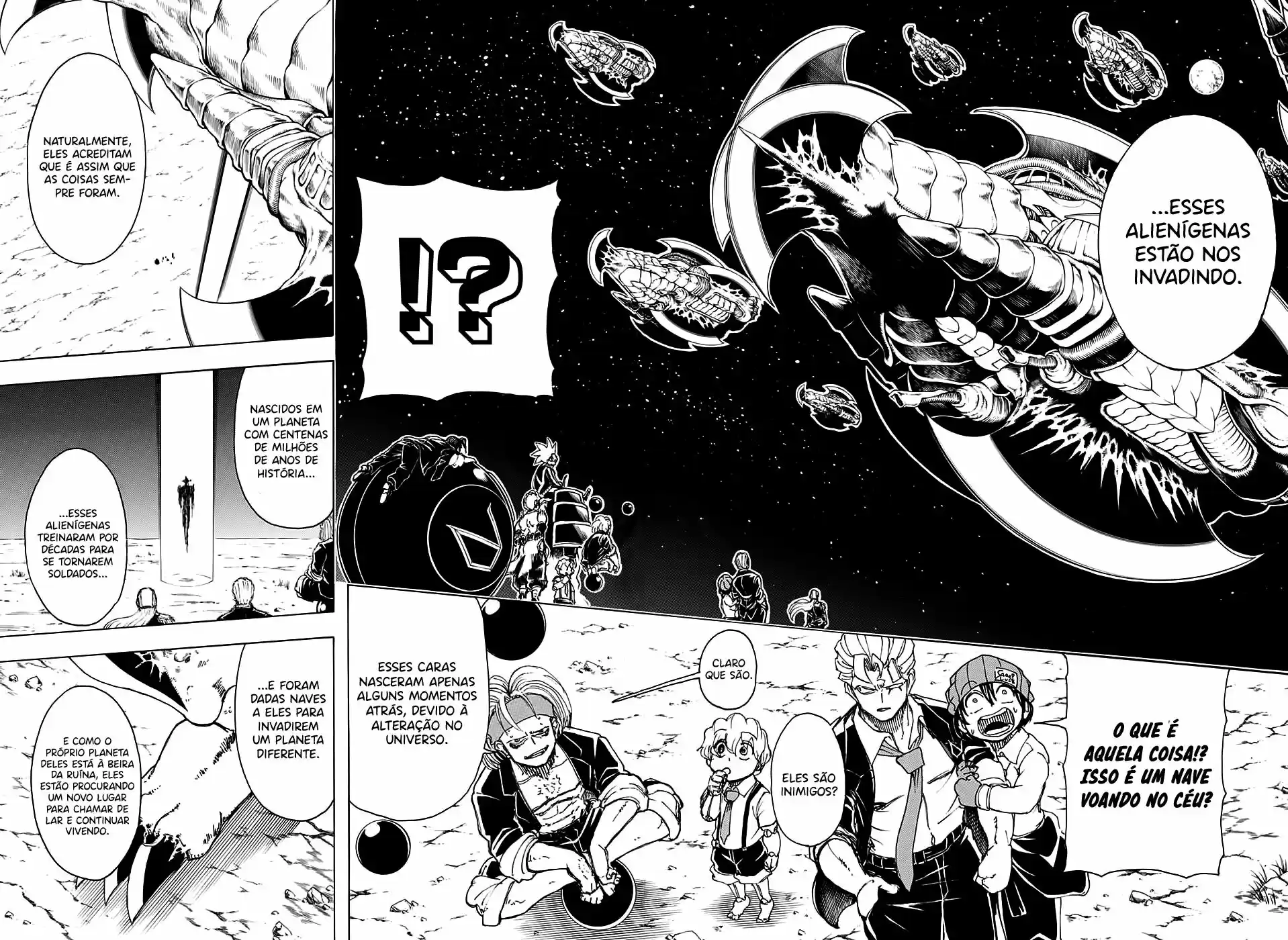 Read Undead Unluck pt_BR Manga Online