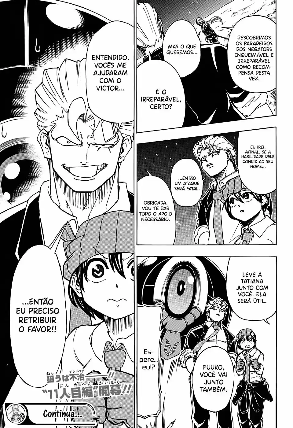 Read Undead Unluck pt_BR Manga Online