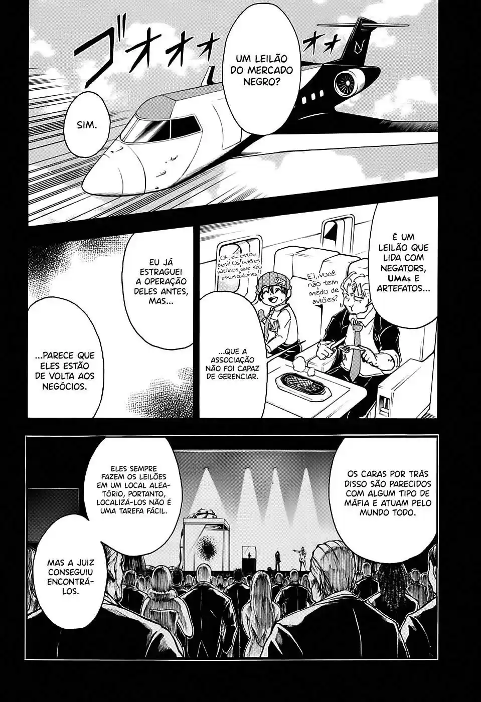 Read Undead Unluck pt_BR Manga Online