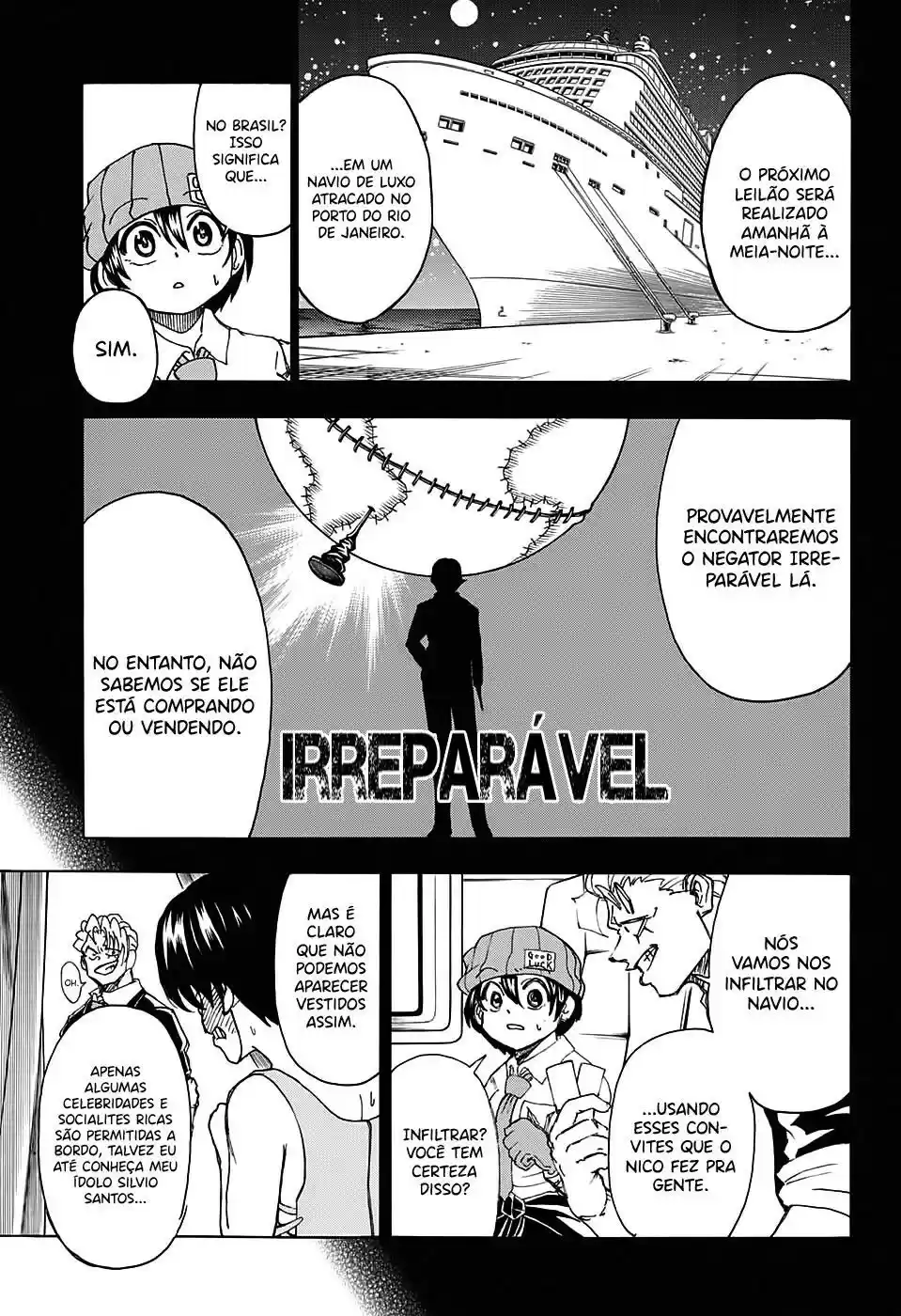 Read Undead Unluck pt_BR Manga Online