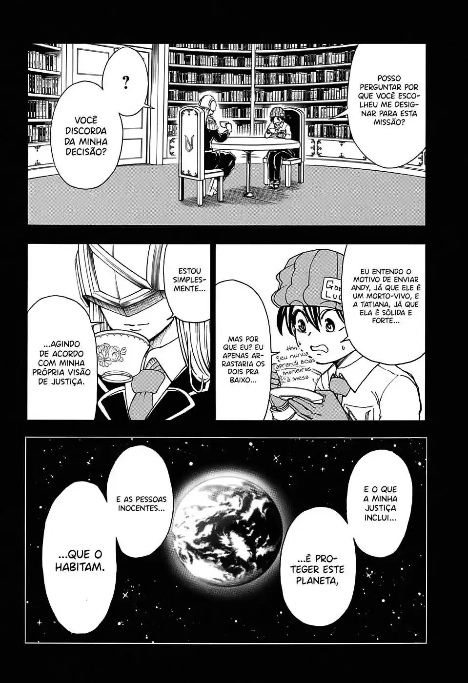Read Undead Unluck pt_BR Manga Online