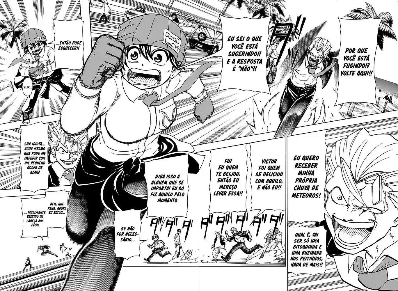 Read Undead Unluck pt_BR Manga Online