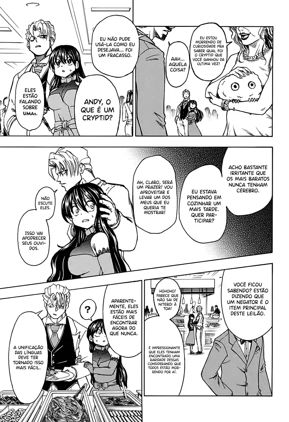 Read Undead Unluck pt_BR Manga Online