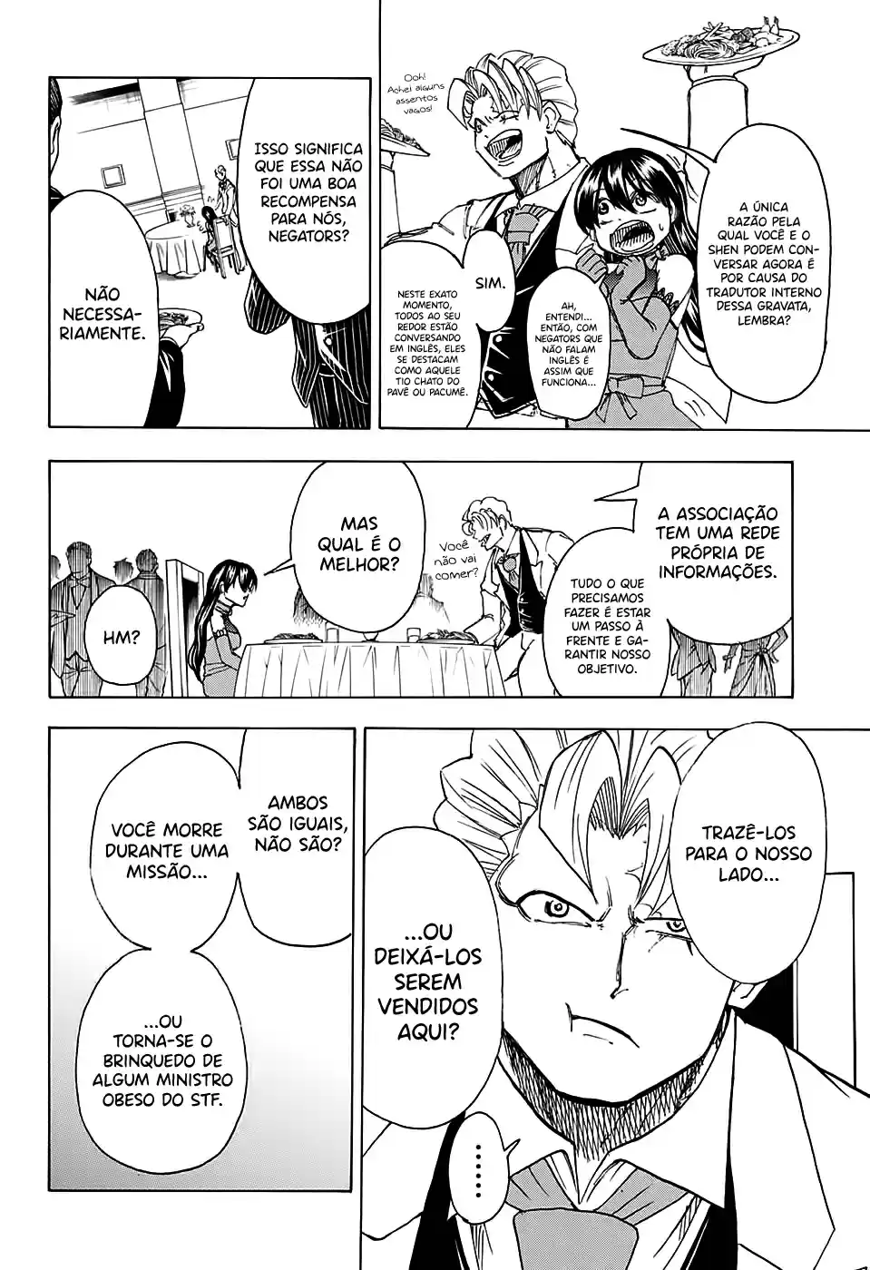 Read Undead Unluck pt_BR Manga Online