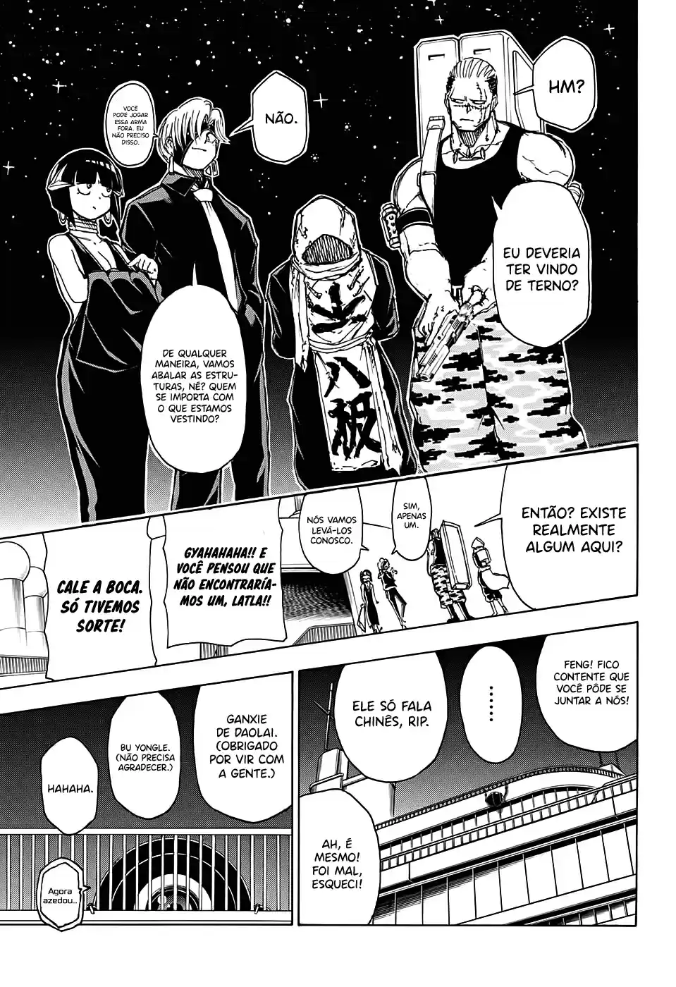 Read Undead Unluck pt_BR Manga Online