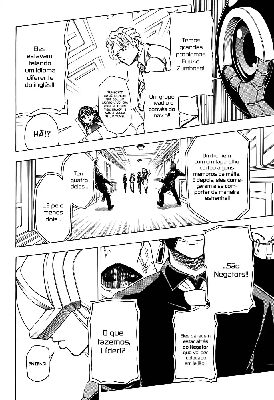 Read Undead Unluck pt_BR Manga Online