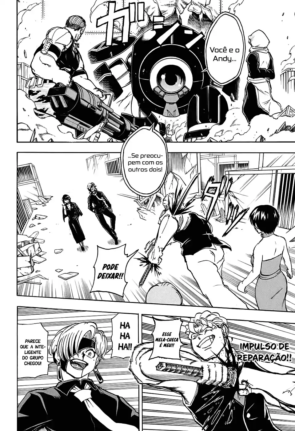 Read Undead Unluck pt_BR Manga Online