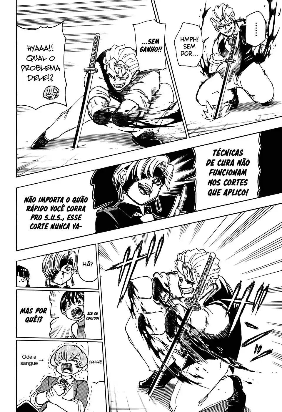 Read Undead Unluck pt_BR Manga Online
