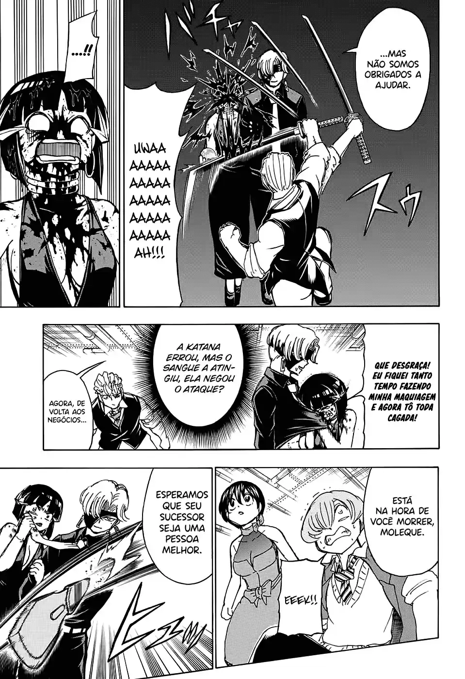 Read Undead Unluck pt_BR Manga Online