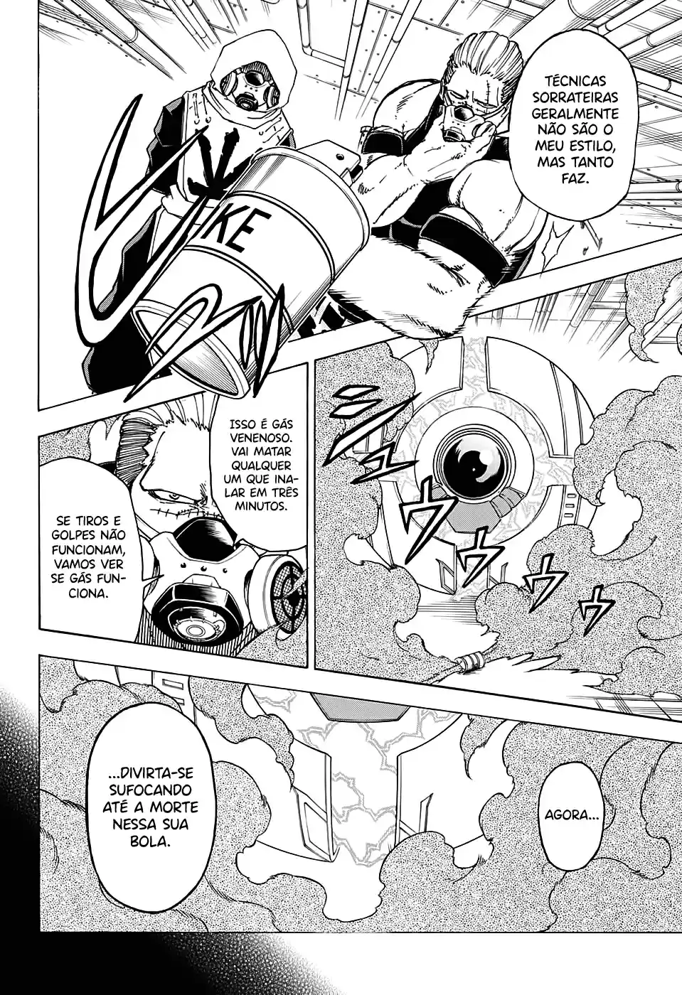 Read Undead Unluck pt_BR Manga Online
