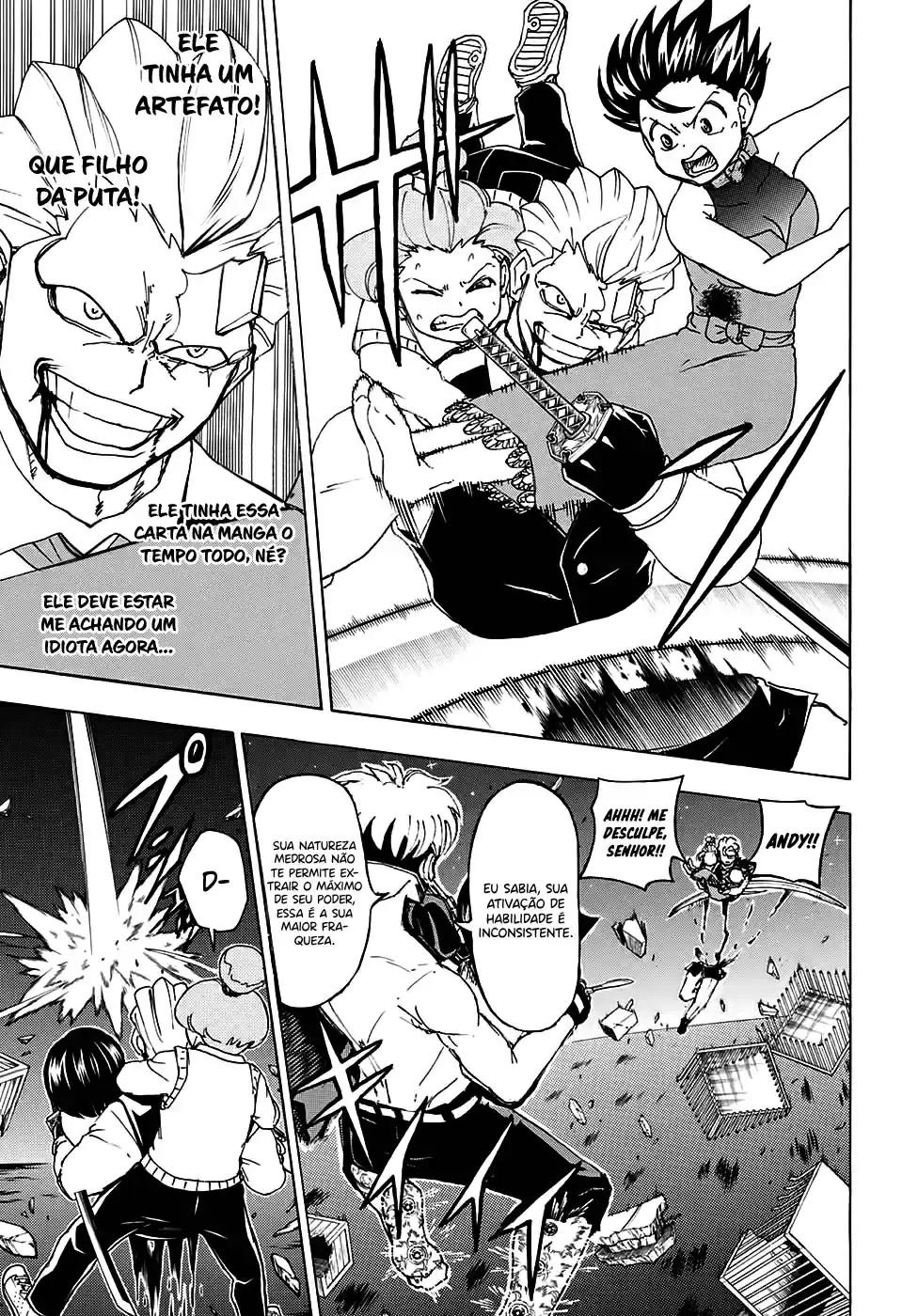 Read Undead Unluck pt_BR Manga Online