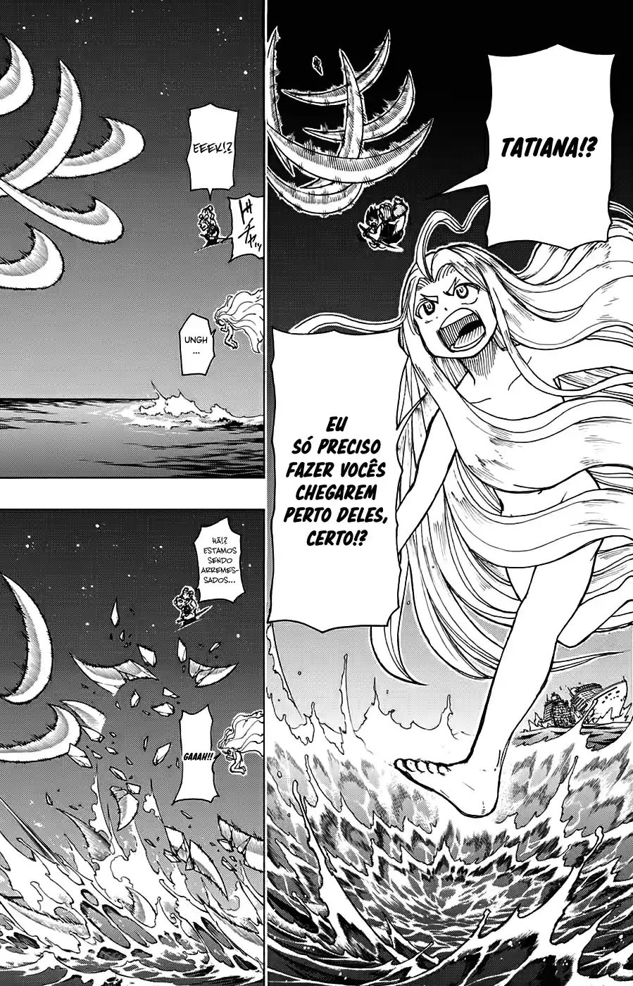 Read Undead Unluck pt_BR Manga Online