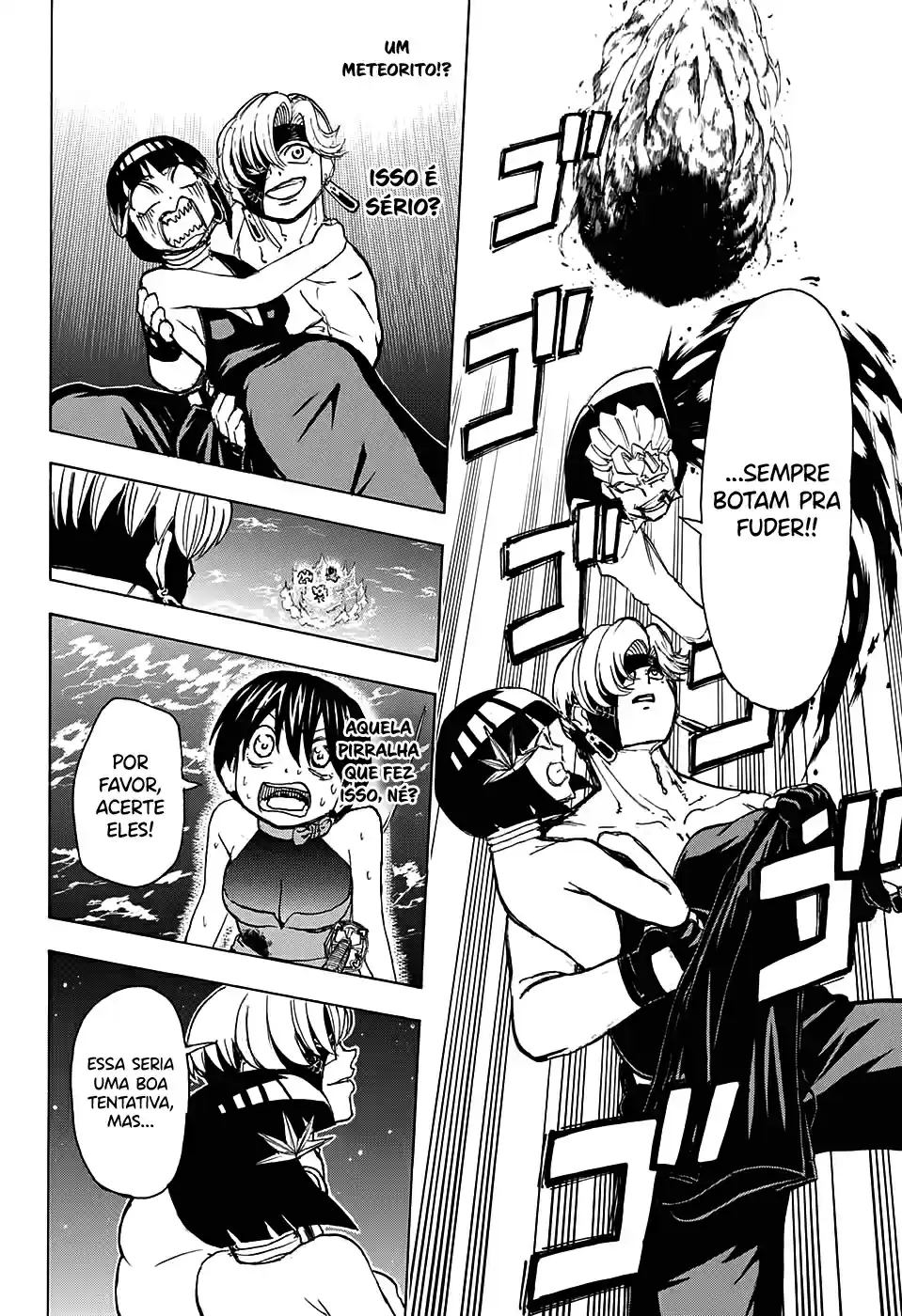 Read Undead Unluck pt_BR Manga Online