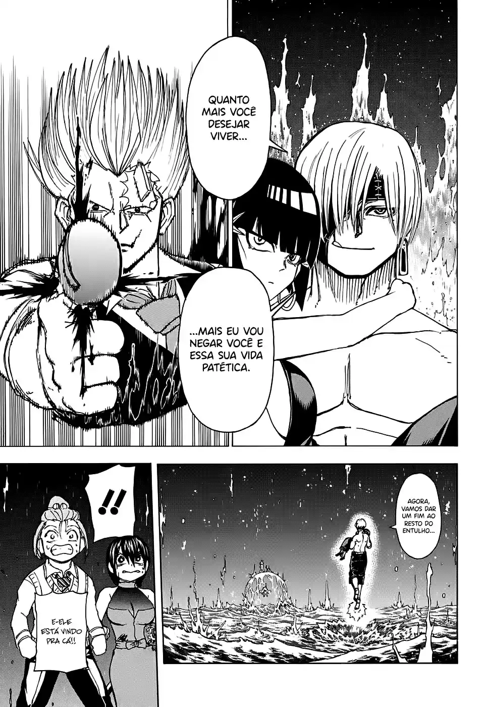Read Undead Unluck pt_BR Manga Online