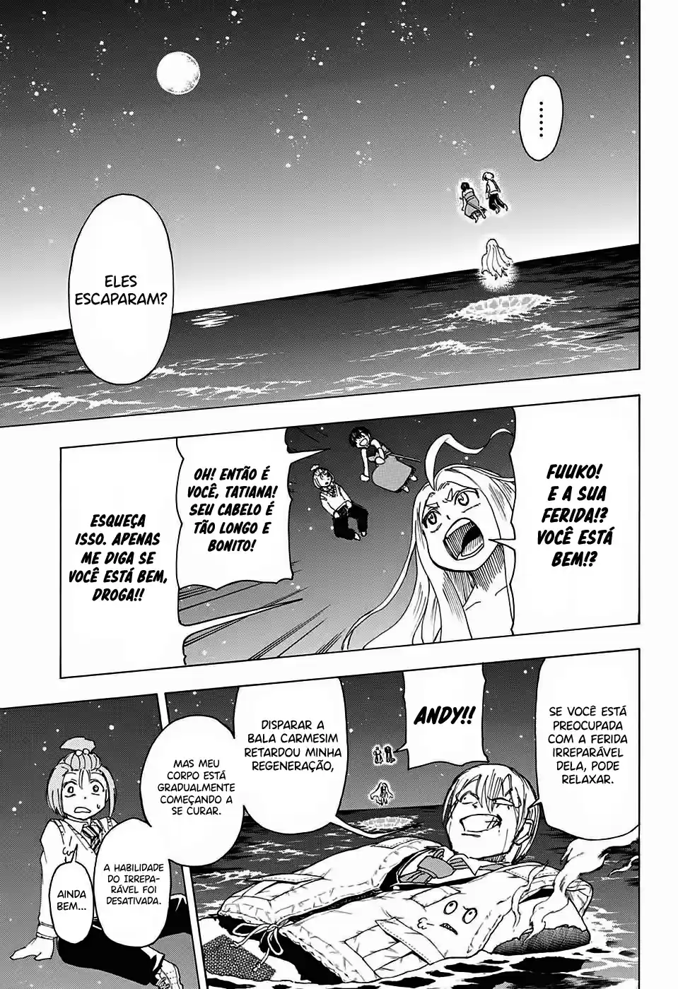 Read Undead Unluck pt_BR Manga Online