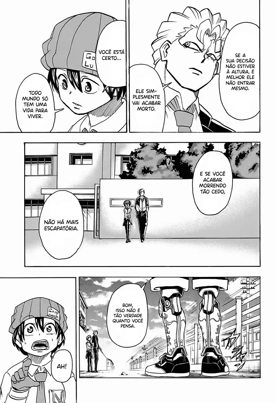 Read Undead Unluck pt_BR Manga Online