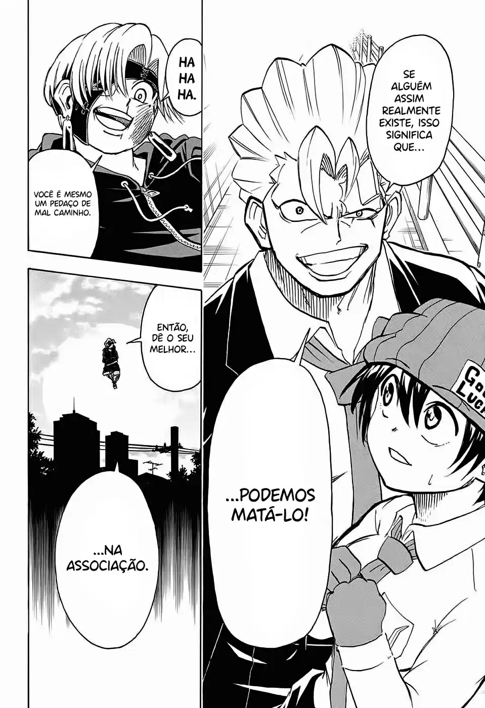 Read Undead Unluck pt_BR Manga Online