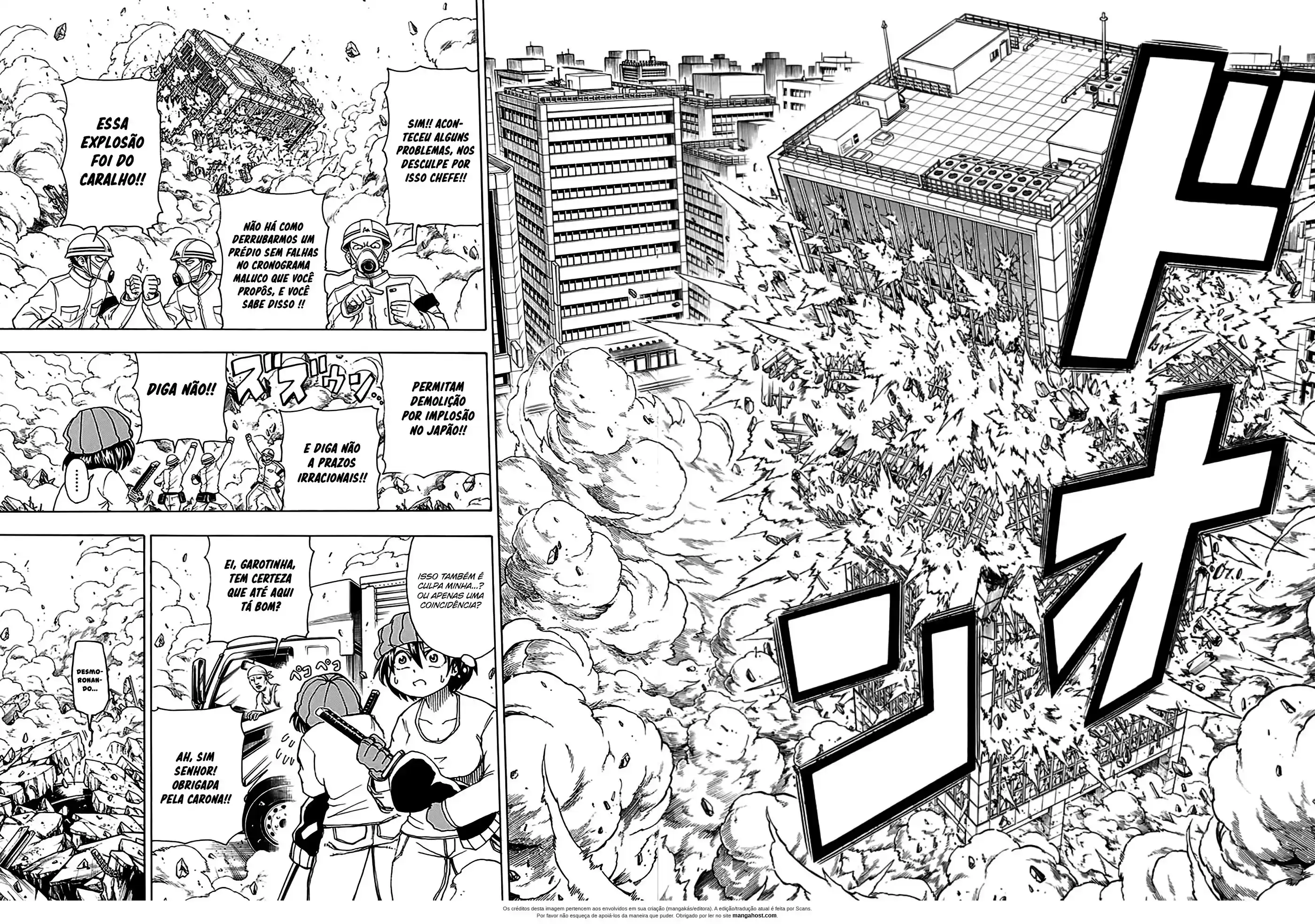 Read Undead Unluck pt_BR Manga Online