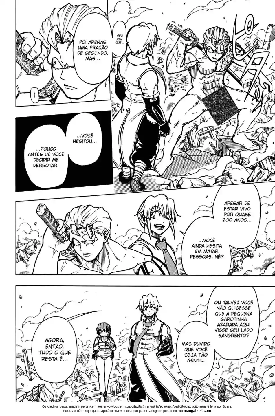 Read Undead Unluck pt_BR Manga Online