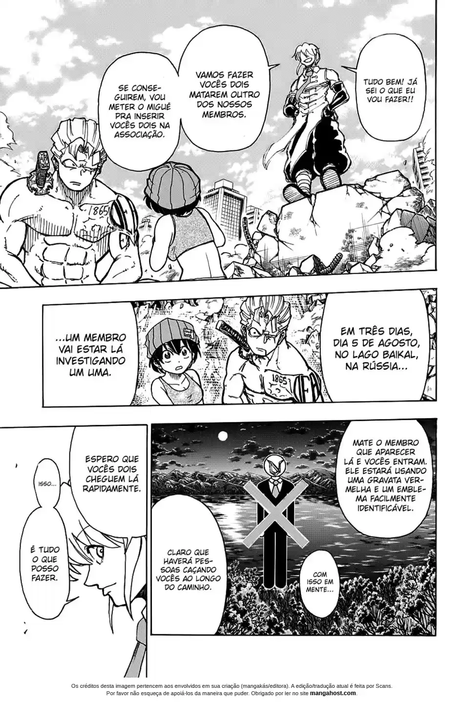 Read Undead Unluck pt_BR Manga Online