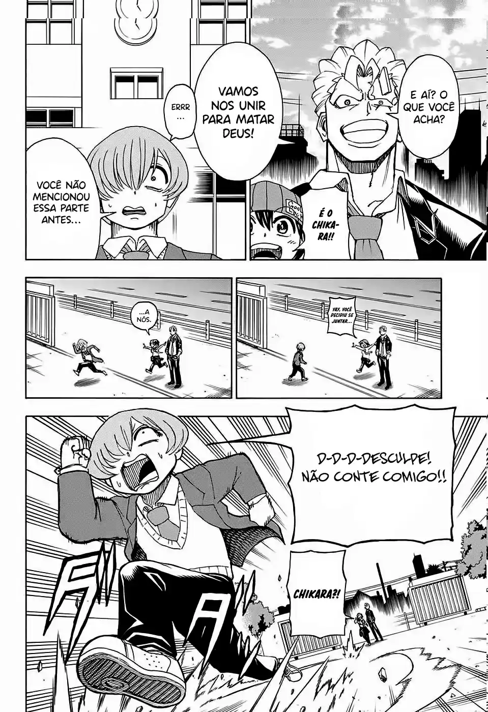 Read Undead Unluck pt_BR Manga Online