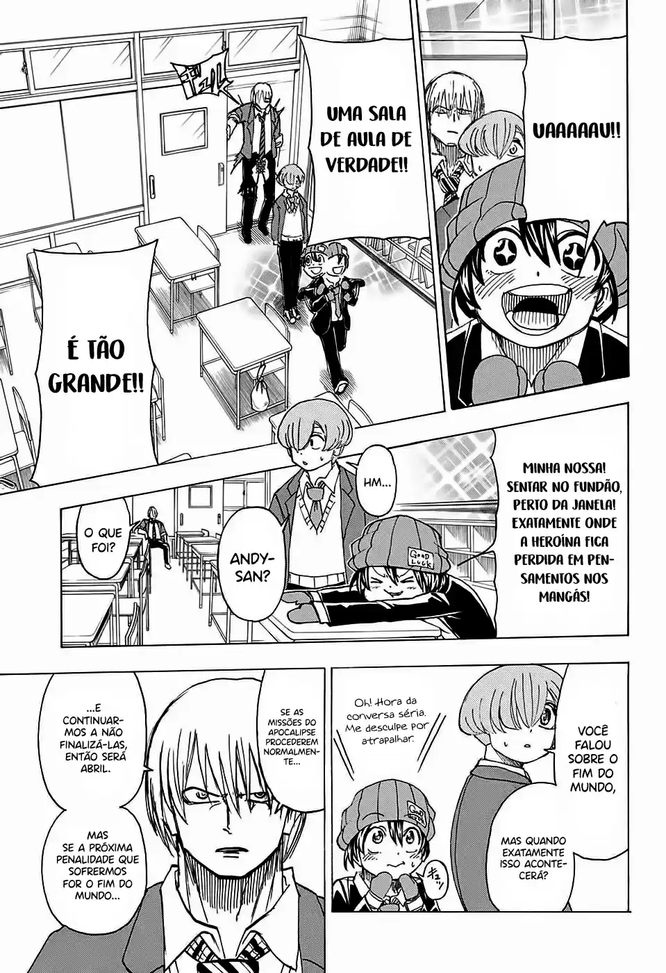 Read Undead Unluck pt_BR Manga Online