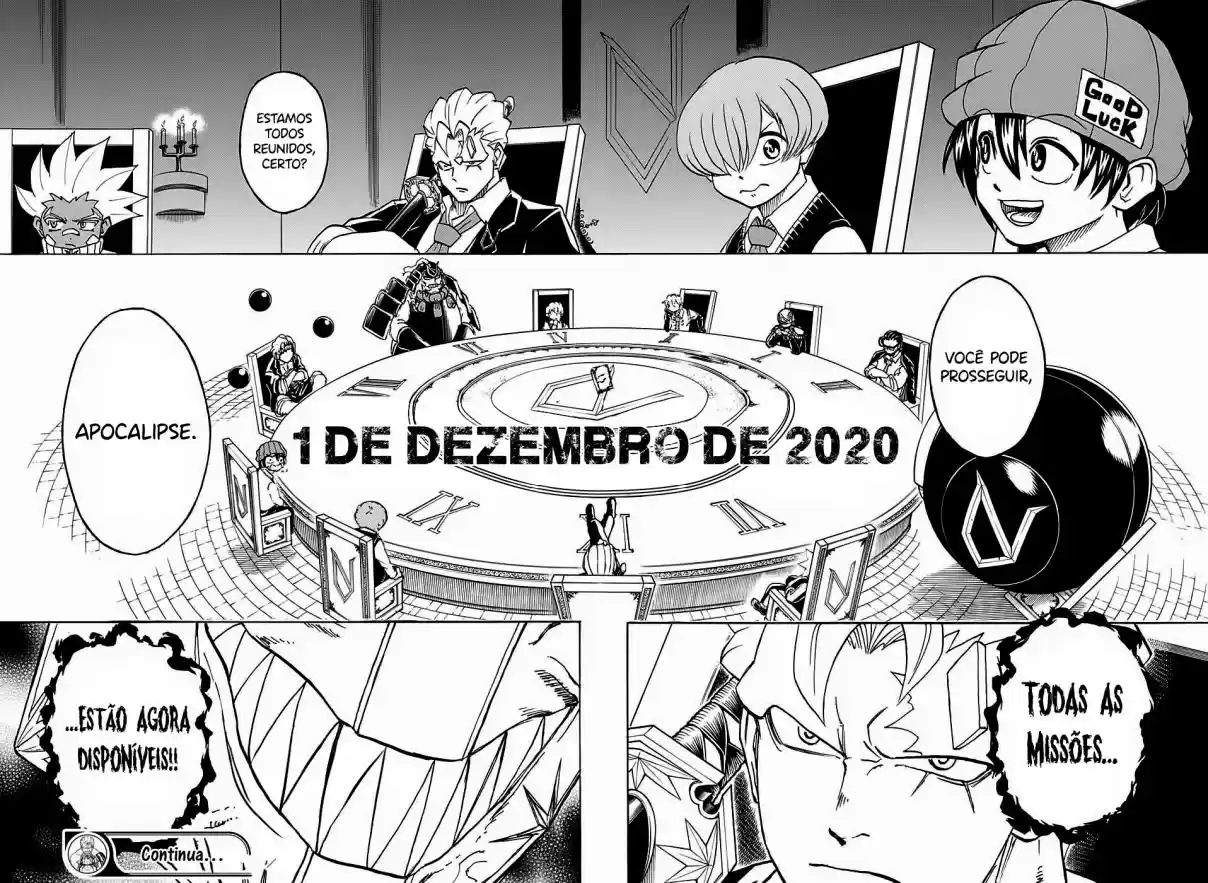 Read Undead Unluck pt_BR Manga Online