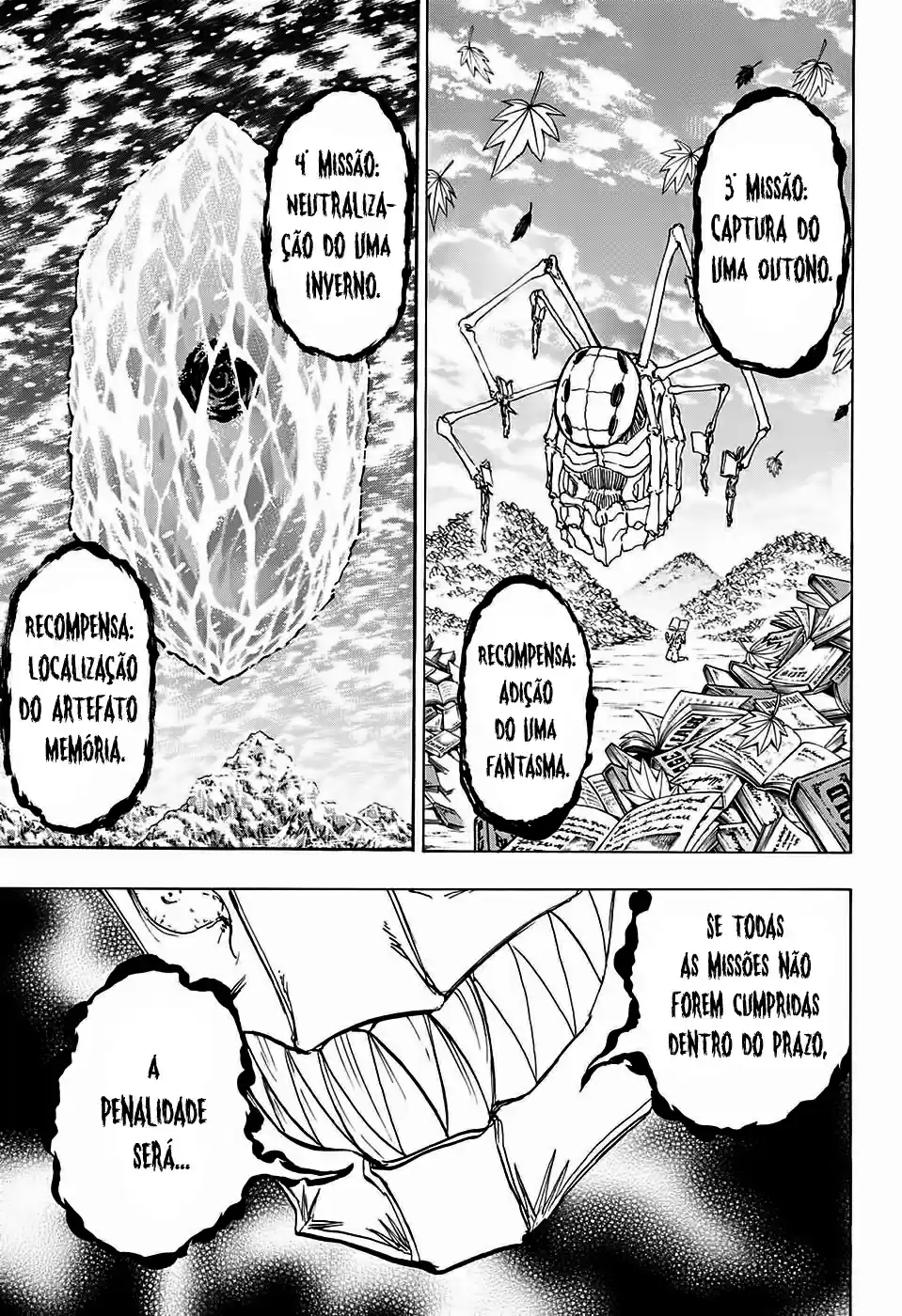 Read Undead Unluck pt_BR Manga Online